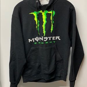 Monster energy sweatshirt